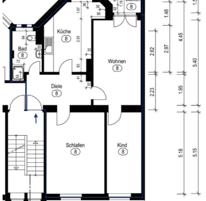 Predaj bytu 3-izbový 76 m², Düsseldorf, Severné Porýnie - Westfálsko Predaj bytu 3-izbový 76 m², Düsseldorf, Severné Porýnie - Westfálsko