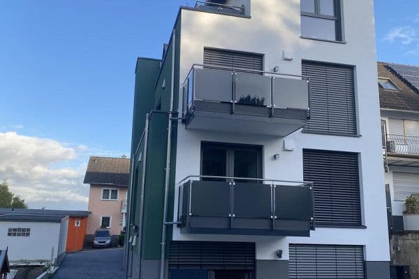Prenájom bytu 2-izbový 48 m², Tannenstrasse 10, Andernach Prenájom bytu 2-izbový 48 m², Tannenstrasse 10, Andernach
