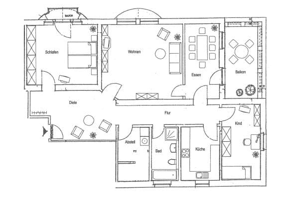 Predaj bytu 4-izbový 121 m², Auf der Luh 1, Koblenz, Porýnie-Falcko Predaj bytu 4-izbový 121 m², Auf der Luh 1, Koblenz, Porýnie-Falcko