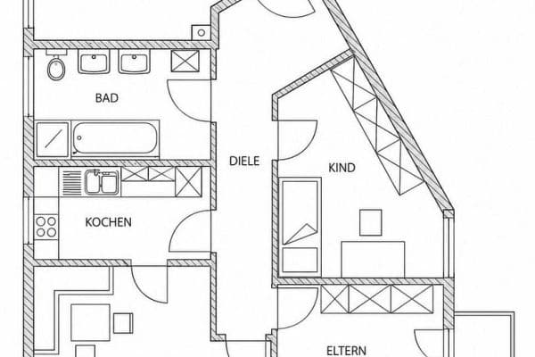 Predaj bytu 3-izbový 73 m², Schwabmünchen Predaj bytu 3-izbový 73 m², Schwabmünchen