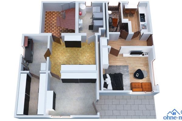 Predaj domu 197 m², pozemok 501 m², Am See 2/1, Grossbettlingen Predaj domu 197 m², pozemok 501 m², Am See 2/1, Grossbettlingen