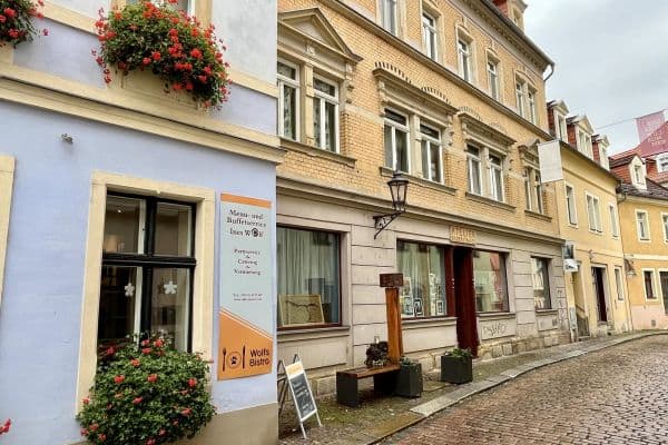 Prenájom bytu 2-izbový 74 m², Görnische Gasse 28/29, Meißen Prenájom bytu 2-izbový 74 m², Görnische Gasse 28/29, Meißen