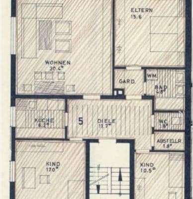 Prenájom bytu 4-izbový 109 m², Tübingen Prenájom bytu 4-izbový 109 m², Tübingen