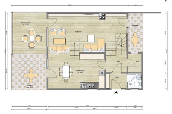 Predaj domu 138 m², pozemok 400 m², Neu-Anspach Predaj domu 138 m², pozemok 400 m², Neu-Anspach