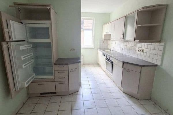Prenájom bytu 3-izbový 70 m², Arnstadt, Durínsko Prenájom bytu 3-izbový 70 m², Arnstadt, Durínsko