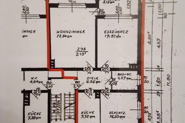 Prenájom bytu 3-izbový 81 m², Wolfenbüttlerstr 22, Hannover, Dolné Sasko Prenájom bytu 3-izbový 81 m², Wolfenbüttlerstr 22, Hannover, Dolné Sasko