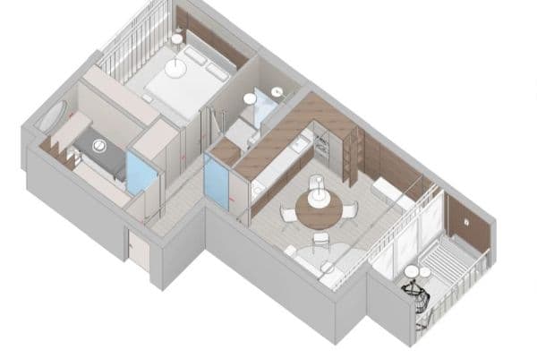 Predaj bytu 3-izbový 60 m², Berlin, Berlín Predaj bytu 3-izbový 60 m², Berlin, Berlín