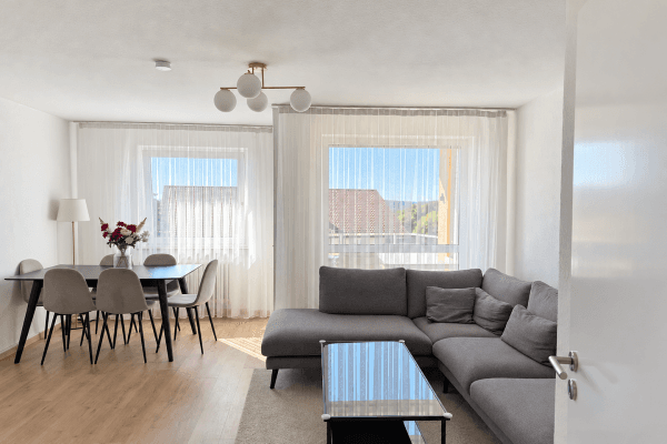 Prenájom bytu 3-izbový 83 m², Pfullendorf Prenájom bytu 3-izbový 83 m², Pfullendorf