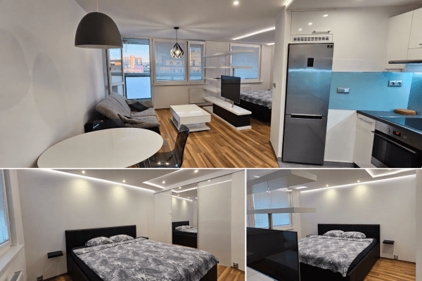Prenájom bytu 1-izbový 46 m², Dědinova, Praha Prenájom bytu 1-izbový 46 m², Dědinova, Praha