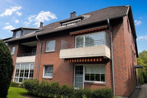 Prenájom bytu 2-izbový 55 m², Barenbleek 25, Hamburg Prenájom bytu 2-izbový 55 m², Barenbleek 25, Hamburg