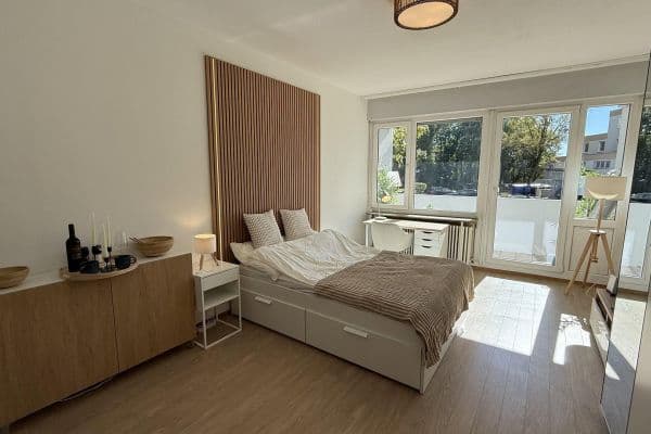 Prenájom bytu 1-izbový 35 m², Sankt Johann 6, Erlangen Prenájom bytu 1-izbový 35 m², Sankt Johann 6, Erlangen