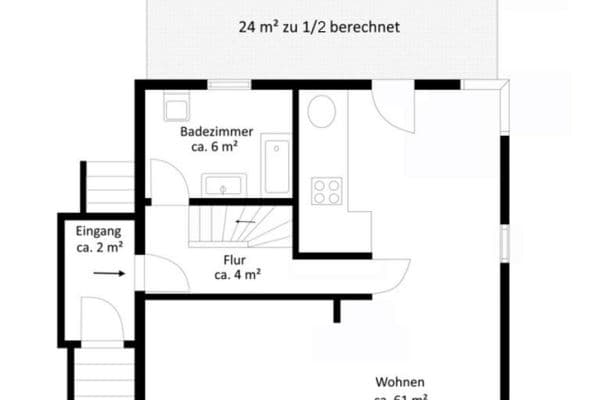 Predaj domu 125 m², pozemok 1.296 m², Bublitzer Straße 14, Hamburg, Hamburg Predaj domu 125 m², pozemok 1.296 m², Bublitzer Straße 14, Hamburg, Hamburg