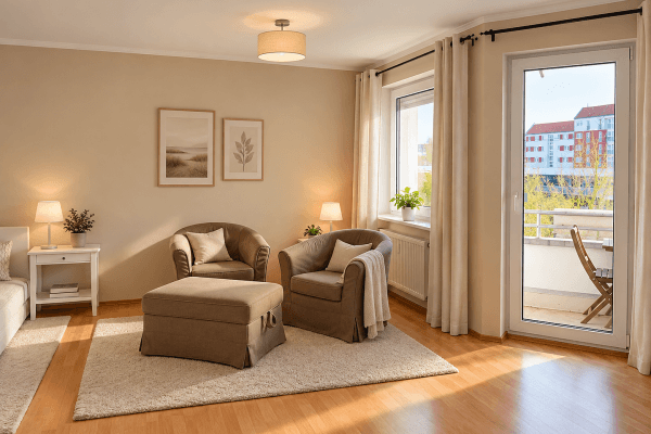 Prenájom bytu 1-izbový 39 m², Happurger Str. 62, Nürnberg, Bavorsko Prenájom bytu 1-izbový 39 m², Happurger Str. 62, Nürnberg, Bavorsko