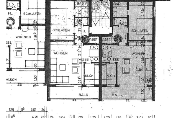 Predaj bytu 2-izbový 59 m², Pforzheim, Bádensko-Wurttembersko Predaj bytu 2-izbový 59 m², Pforzheim, Bádensko-Wurttembersko