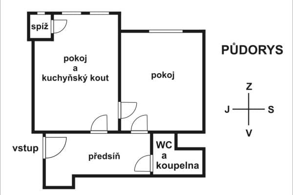 Prenájom bytu 2-izbový 58 m², Jugoslávských partyzánů, Praha Prenájom bytu 2-izbový 58 m², Jugoslávských partyzánů, Praha