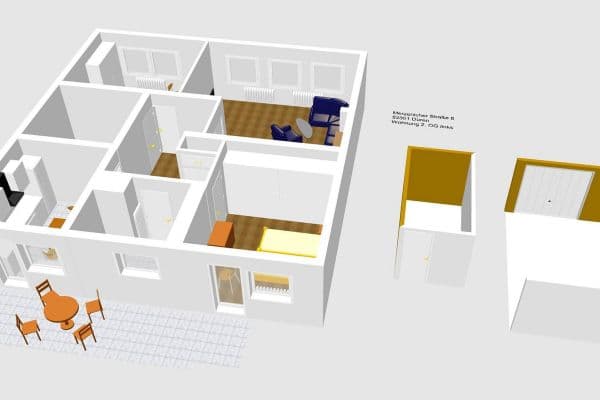 Prenájom bytu 3-izbový 87 m², Merzennicher Straße 6, Düren Prenájom bytu 3-izbový 87 m², Merzennicher Straße 6, Düren