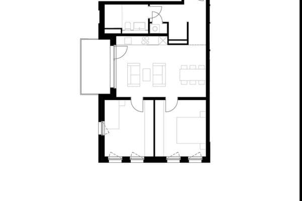 Prenájom bytu 3-izbový 72 m², Parkstraße 40, Berlin, Berlín Prenájom bytu 3-izbový 72 m², Parkstraße 40, Berlin, Berlín