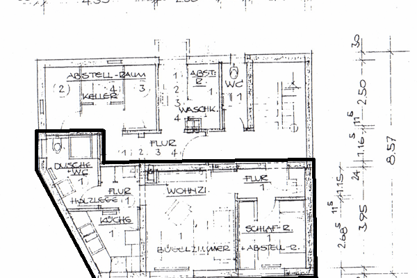Prenájom bytu 1-izbový 38 m², Stuttgart, Bádensko-Wurttembersko Prenájom bytu 1-izbový 38 m², Stuttgart, Bádensko-Wurttembersko