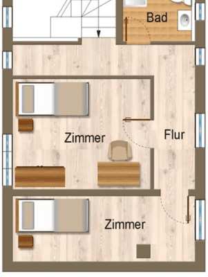 Prenájom bytu 4-izbový 90 m², Eching, Bavorsko Prenájom bytu 4-izbový 90 m², Eching, Bavorsko