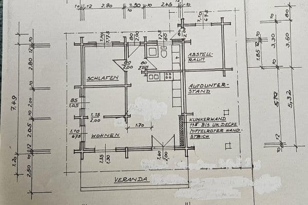 Predaj domu 110 m², pozemok 2.600 m², Hitzacker Predaj domu 110 m², pozemok 2.600 m², Hitzacker