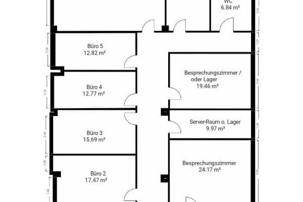 Prenájom kancelárie 270 m², Stockumer Straße 28, Witten Prenájom kancelárie 270 m², Stockumer Straße 28, Witten