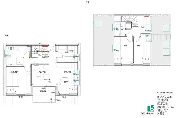 Prenájom bytu 5-izbový 102 m², Moltkestraße 69/1, Heilbronn, Bádensko-Wurttembersko Prenájom bytu 5-izbový 102 m², Moltkestraße 69/1, Heilbronn, Bádensko-Wurttembersko