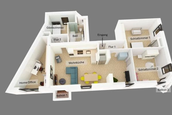 Predaj bytu 5-izbový 123 m², Lange Rötterstr. 24, Mannheim, Bádensko-Wurttembersko Predaj bytu 5-izbový 123 m², Lange Rötterstr. 24, Mannheim, Bádensko-Wurttembersko