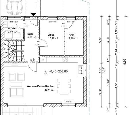 Predaj domu 134 m², pozemok 386 m², Zedernweg, Königswinter Predaj domu 134 m², pozemok 386 m², Zedernweg, Königswinter