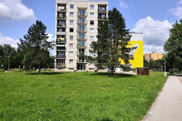 Predaj bytu 1-izbový 27 m², Bavlnářská, Semily Predaj bytu 1-izbový 27 m², Bavlnářská, Semily