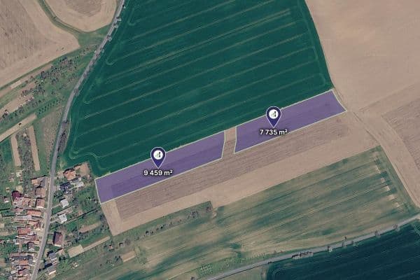 Predaj pozemku 25.297 m², Kostelec Predaj pozemku 25.297 m², Kostelec