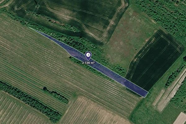 Predaj pozemku 2.736 m², Starovičky Predaj pozemku 2.736 m², Starovičky