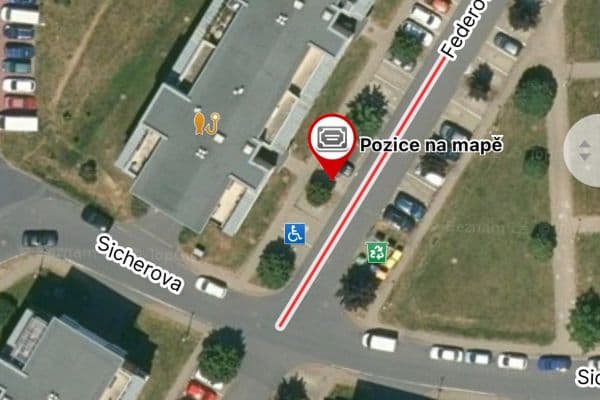 Prenájom garáže 12 m², Federova, Praha Prenájom garáže 12 m², Federova, Praha