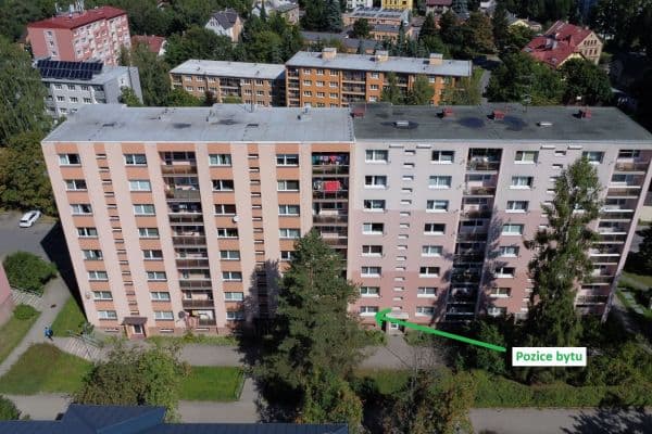 Predaj bytu 2-izbový 42 m², Na Žižkově, Liberec Predaj bytu 2-izbový 42 m², Na Žižkově, Liberec