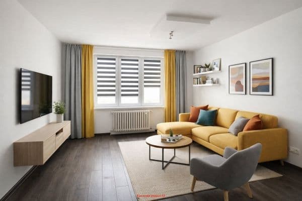 Prenájom bytu 2-izbový 53 m², Hornická, Orlová-Poruba Prenájom bytu 2-izbový 53 m², Hornická, Orlová-Poruba