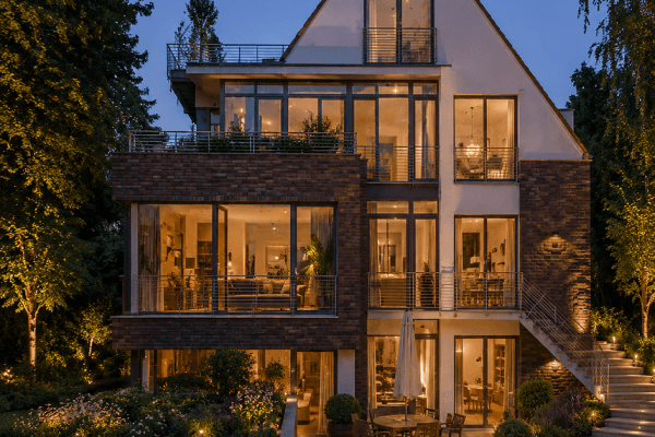 Prenájom bytu 4-izbový 140 m², Kleinmachnow Prenájom bytu 4-izbový 140 m², Kleinmachnow