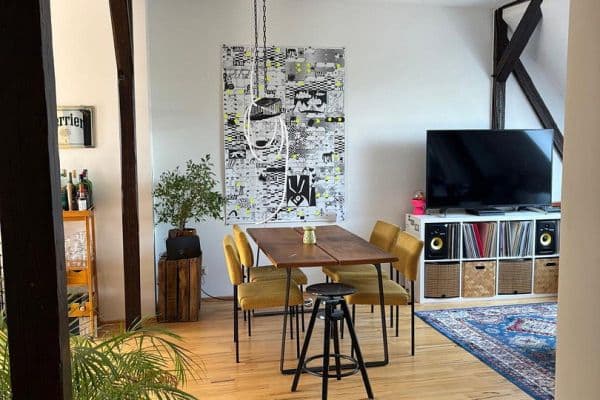 Prenájom bytu 2-izbový 52 m², Leipzig, Sasko Prenájom bytu 2-izbový 52 m², Leipzig, Sasko
