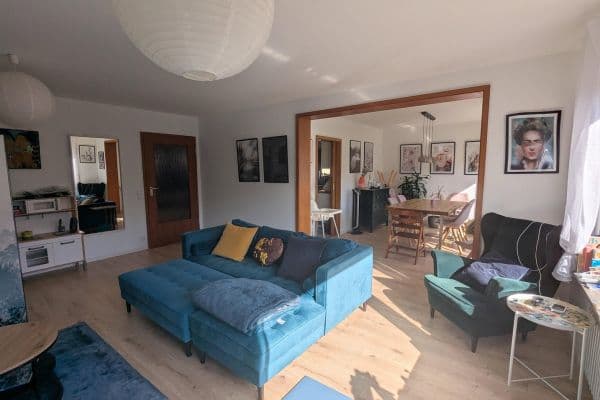 Prenájom bytu 3-izbový 84 m², Ludwigsburg Prenájom bytu 3-izbový 84 m², Ludwigsburg