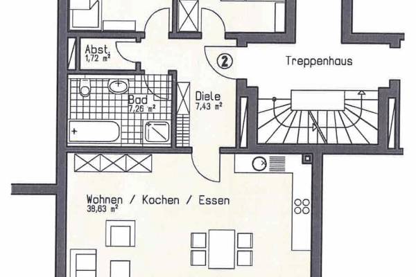 Predaj bytu 3-izbový 87 m², Leverkusen Predaj bytu 3-izbový 87 m², Leverkusen
