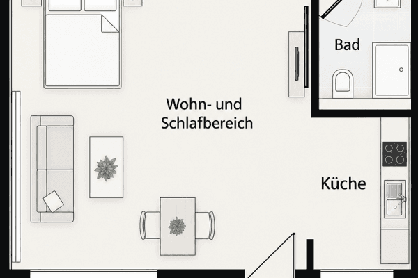 Predaj bytu 1-izbový 52 m², München, Bavorsko Predaj bytu 1-izbový 52 m², München, Bavorsko