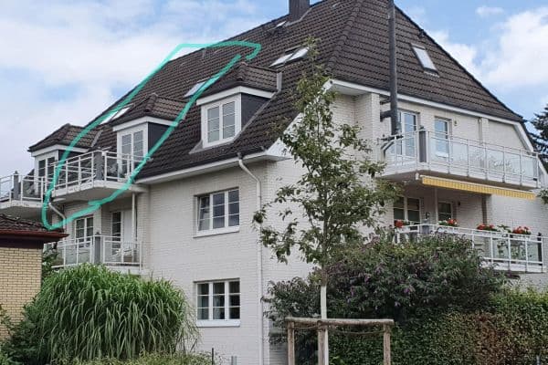 Predaj bytu 2-izbový 64 m², Hamburg Marienthal, Hamburg Predaj bytu 2-izbový 64 m², Hamburg Marienthal, Hamburg