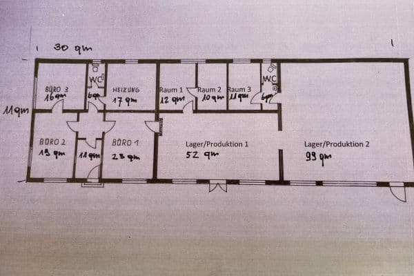 Prenájom nebytového priestoru 300 m², Rodalben Prenájom nebytového priestoru 300 m², Rodalben