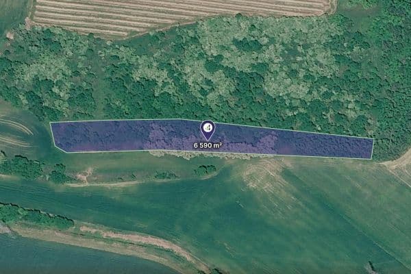 Predaj pozemku 3.295 m², Krumvíř Predaj pozemku 3.295 m², Krumvíř
