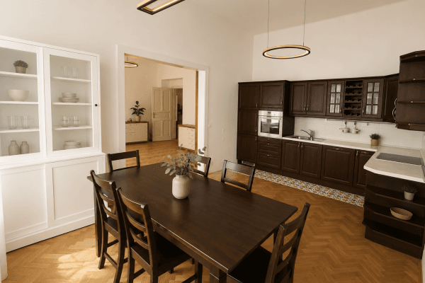 Prenájom bytu 3-izbový 94 m², Pštrossova, Praha Prenájom bytu 3-izbový 94 m², Pštrossova, Praha
