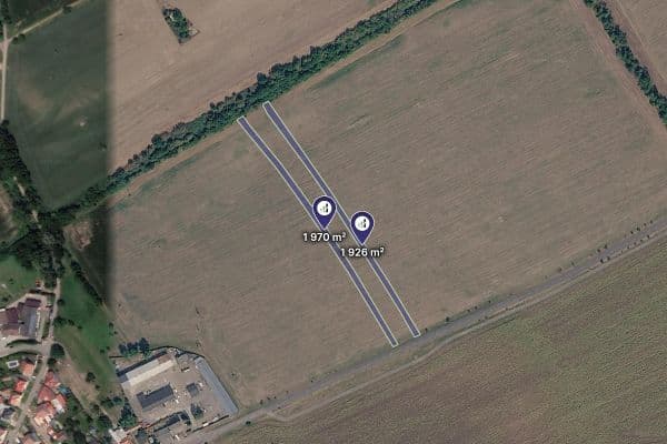 Predaj pozemku 3.938 m², Prušánky Predaj pozemku 3.938 m², Prušánky