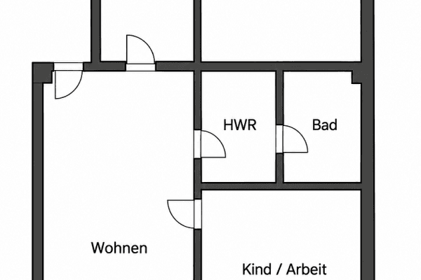 Prenájom bytu 3-izbový 68 m², Theaterstrasse 11, Hof, Bavorsko Prenájom bytu 3-izbový 68 m², Theaterstrasse 11, Hof, Bavorsko