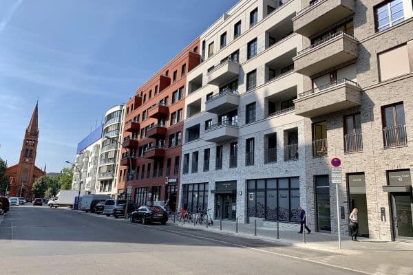 Prenájom bytu 2-izbový 55 m², Genthinerstr. 44, Berlin, Berlín Prenájom bytu 2-izbový 55 m², Genthinerstr. 44, Berlin, Berlín