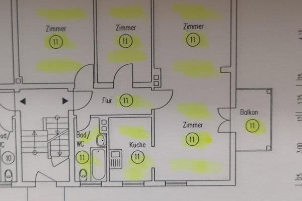 Predaj bytu 3-izbový 69 m², Dortmund, Severné Porýnie - Westfálsko Predaj bytu 3-izbový 69 m², Dortmund, Severné Porýnie - Westfálsko