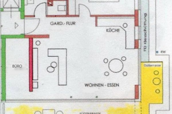 Prenájom bytu 2-izbový 84 m², Markdorf Prenájom bytu 2-izbový 84 m², Markdorf