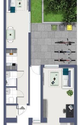 Predaj domu 150 m², pozemok 152 m², Niehler Straße 70, Köln Predaj domu 150 m², pozemok 152 m², Niehler Straße 70, Köln