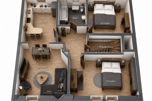 Predaj bytu 4-izbový 98 m², Elzer-Straße 126, Hildesheim, Dolné Sasko Predaj bytu 4-izbový 98 m², Elzer-Straße 126, Hildesheim, Dolné Sasko